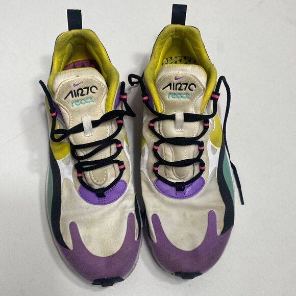 Nike Air Max 270 React Geometric Abstract - Picture 2 of 7